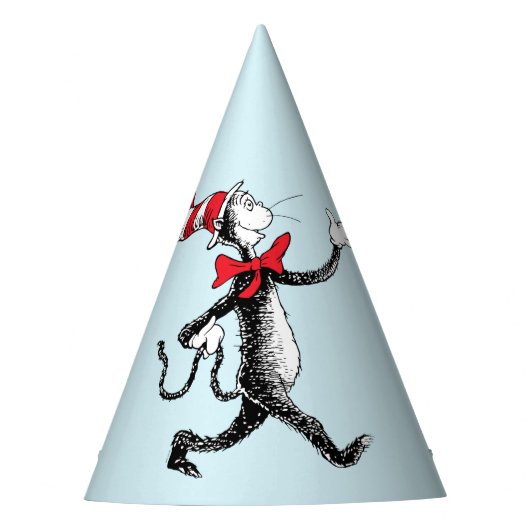 Dr. Seuss | De Kat in de Hoed Wandelpad Feesthoedjes (Voorkant)