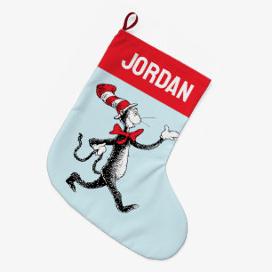 Dr. Seuss   De Kat in de Hoed Wandelpad Grote Kerstsok