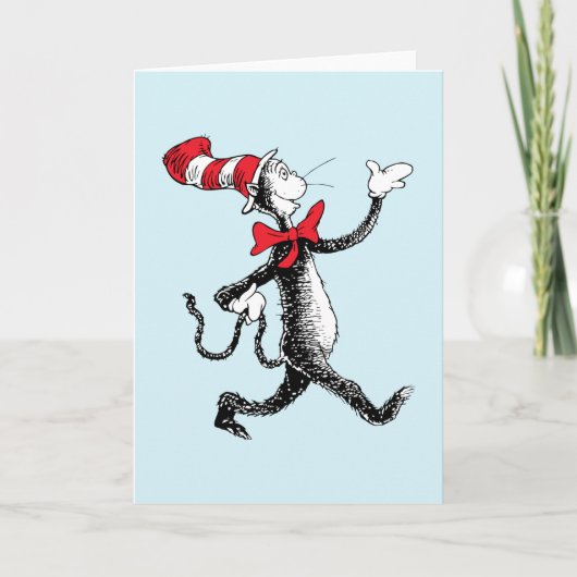 Dr. Seuss | De Kat in de Hoed Wandelpad Kaart (Voorkant)