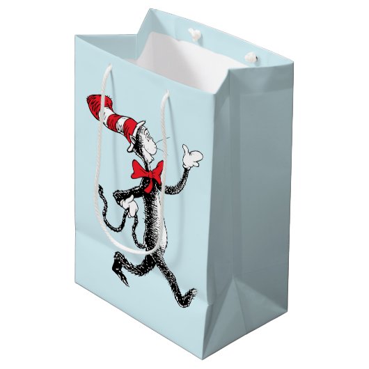 Dr. Seuss | De Kat in de Hoed Wandelpad Medium Cadeauzakje (Voorkant Gekanteld)