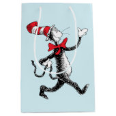 Dr. Seuss | De Kat in de Hoed Wandelpad Medium Cadeauzakje (Voorkant)