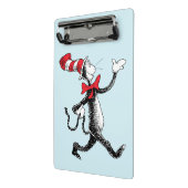 Dr. Seuss | De Kat in de Hoed Wandelpad Mini Klembord (Angled2)