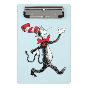 Dr. Seuss De Kat in de Hoed Wandelpad Mini Klembord