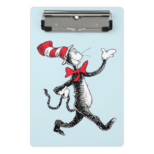 Dr. Seuss | De Kat in de Hoed Wandelpad Mini Klembord (Voorkant)