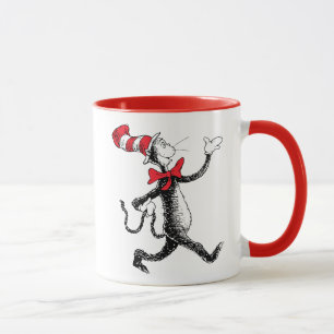 Dr. Seuss De Kat in de Hoed Wandelpad Mok
