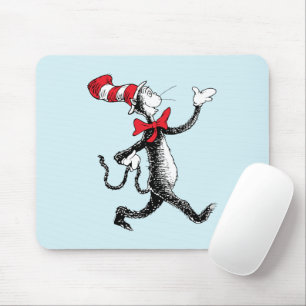 Dr. Seuss De Kat in de Hoed Wandelpad Muismat