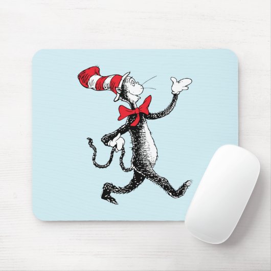 Dr. Seuss | De Kat in de Hoed Wandelpad Muismat (Met muis)