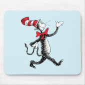 Dr. Seuss | De Kat in de Hoed Wandelpad Muismat (Voorkant)