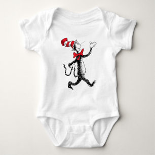 Dr. Seuss De Kat in de Hoed Wandelpad Romper