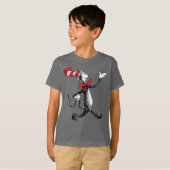 Dr. Seuss | De Kat in de Hoed Wandelpad T-shirt (Voorkant volledig)