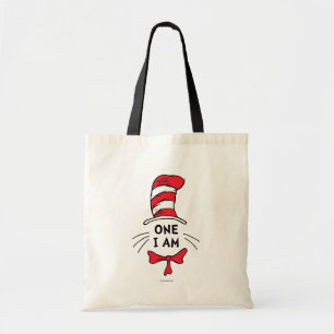 Dr. Seuss   De kat in de Pet - een die ik ben Tote Bag