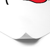 Dr. Seuss | De kat in de Pet - Papa I am Poster (Hoek)