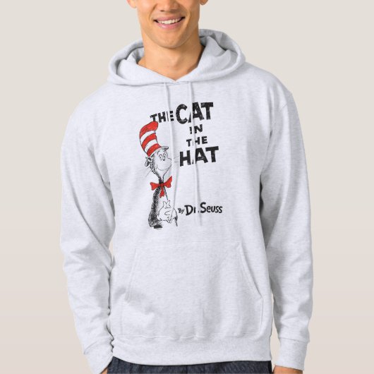 Dr. Seuss | De kat in het Pet boek Hoodie (Voorkant)