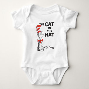 Dr. Seuss   De kat in het Pet boek Romper