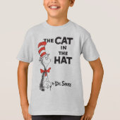 Dr. Seuss | De kat in het Pet boek T-shirt (Voorkant)