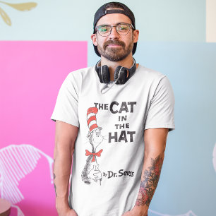 Dr. Seuss De kat in het Pet boek T-shirt