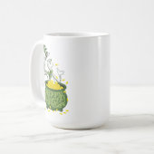 Dr. Seuss| De kat in het Pet - Happy St. Cat's! Koffiemok (Voorkant links)