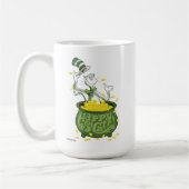 Dr. Seuss| De kat in het Pet - Happy St. Cat's! Koffiemok (Links)