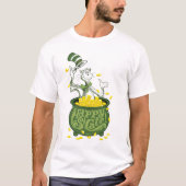 Dr. Seuss | De kat in het Pet - Happy St. Cat's! T-shirt (Voorkant)
