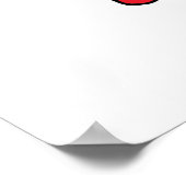 Dr. Seuss | De kat in het Pet - Leraar I Poster (Hoek)