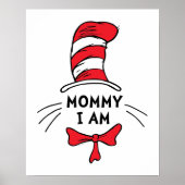 Dr. Seuss | De kat in het Pet - Mama, ik ben Poster (Voorkant)