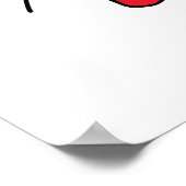 Dr. Seuss | De kat in het Pet - Nana I am Poster (Hoek)