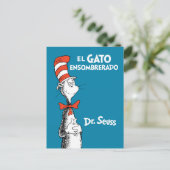 Dr. Seuss De Kat met de Hoed Briefkaart (Staand voorkant)