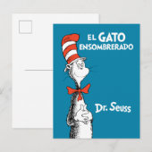 Dr. Seuss De Kat met de Hoed Briefkaart (Voorkant / Achterkant)