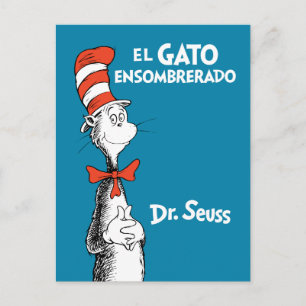 Dr. Seuss De Kat met de Hoed Briefkaart