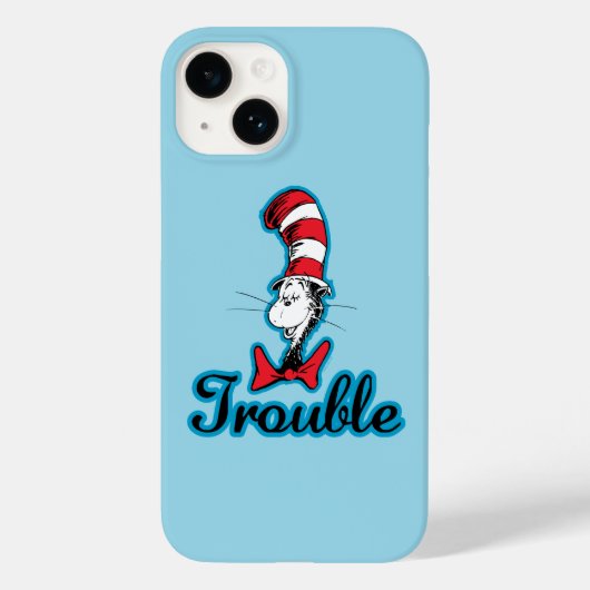 Dr. Seuss | De kat met de hoed in de problemen Case-Mate iPhone Case (Achterkant)