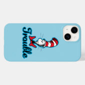 Dr. Seuss | De kat met de hoed in de problemen Case-Mate iPhone Case (Achterkant (horizontaal))