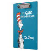 Dr. Seuss De Kat met de Hoed Klembord (Links)