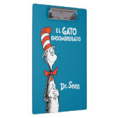 Dr. Seuss De Kat met de Hoed Klembord (Rechts)