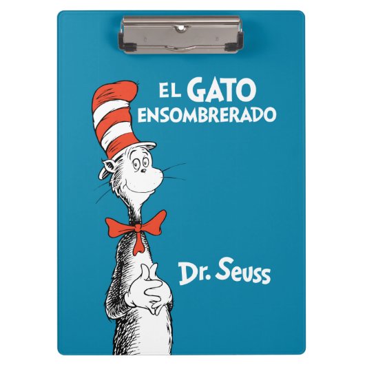 Dr. Seuss De Kat met de Hoed Klembord (Voorkant)