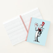 Dr. Seuss | De Kat met de Hoed & Krinklebine Notitieboek (Binnen)