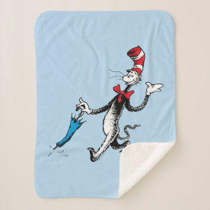 Dr. Seuss   De Kat met de Hoed Paraplu Wandelweg Sherpa Deken