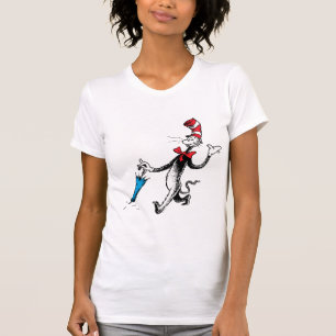 Dr. Seuss De Kat met de Hoed Paraplu Wandelweg T-shirt
