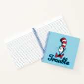 Dr. Seuss | De Kat met de Hoed Problemen Notitieboek (Binnen)