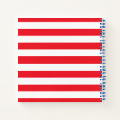 Dr. Seuss | De Kat met de Hoed Problemen Notitieboek (Achterkant)