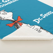 Dr. Seuss De Kat met de Hoed Sherpa Deken (3/4)