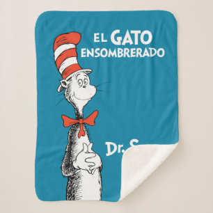 Dr. Seuss De Kat met de Hoed Sherpa Deken