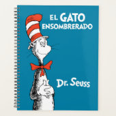 Dr. Seuss De Kat met de Hoed Spaans Planner (Voorkant)
