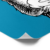 Dr. Seuss De Kat met de Hoed Spaans Poster (Hoek)