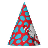 Dr. Seuss | De kat met de hoed verjaardag Feesthoedjes (Links)