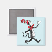 Dr. Seuss | De Kat met de Hoed Wandelpad Magneet (Voorkant / Achterkant)