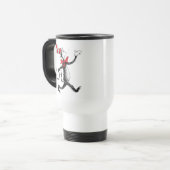 Dr. Seuss | De Kat met de Hoed Wandelpad Reisbeker (Voorkant links)