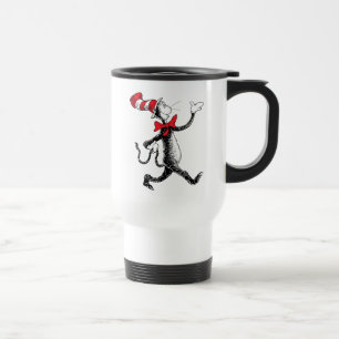 Dr. Seuss De Kat met de Hoed Wandelpad Reisbeker