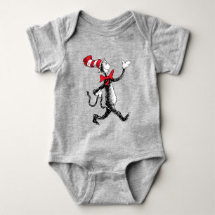 Dr. Seuss De Kat met de Hoed Wandelpad Romper