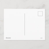 Dr. Seuss| De knuppel| Kerstfeest in Who ville Feestdagenkaart (Achterkant)