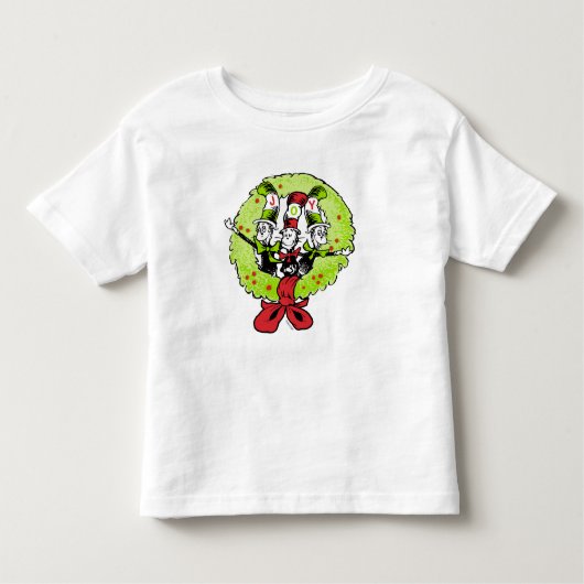 Dr. Seuss| De knuppel| Kerstfeest in Who ville Kinder Shirts (Voorkant)